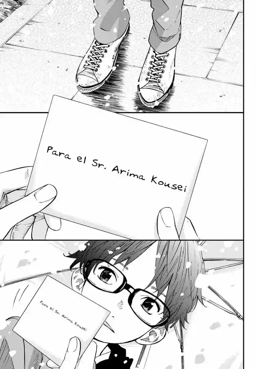 Read Shigatsu wa Kimi no Uso ES Manga Online