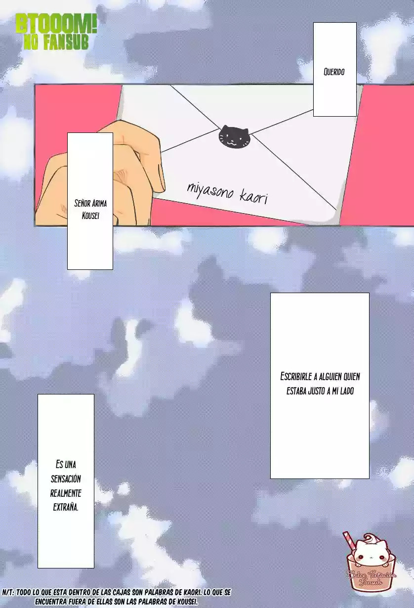 Read Shigatsu wa Kimi no Uso ES Manga Online