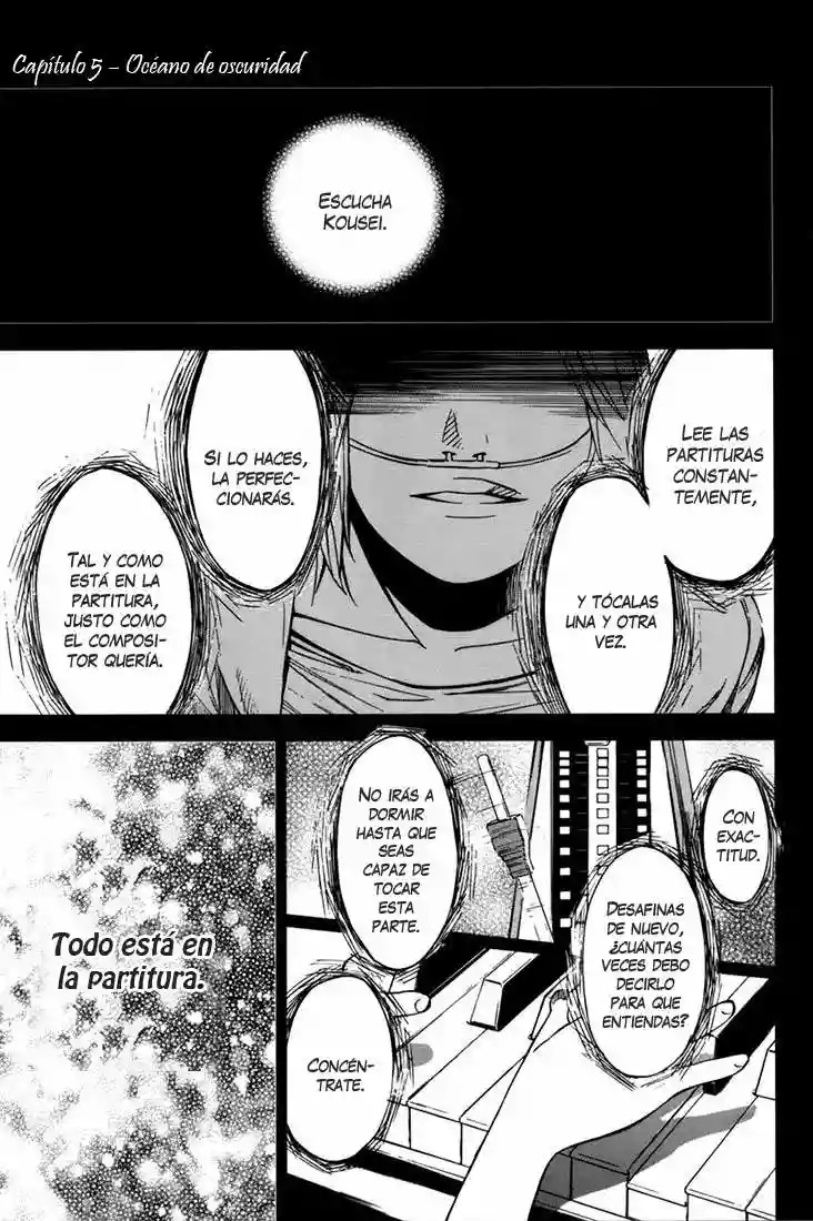Read Shigatsu wa Kimi no Uso ES Manga Online