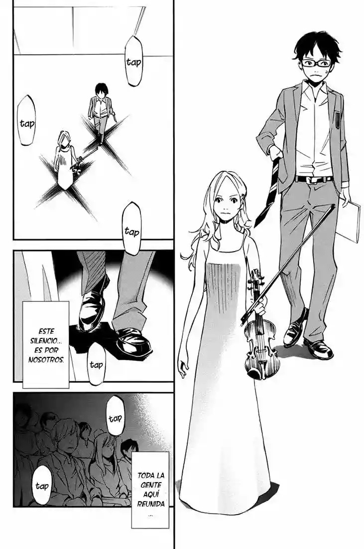 Read Shigatsu wa Kimi no Uso ES Manga Online