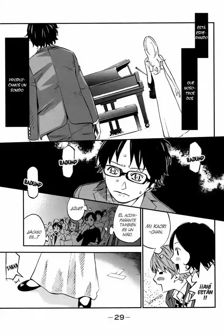Read Shigatsu wa Kimi no Uso ES Manga Online