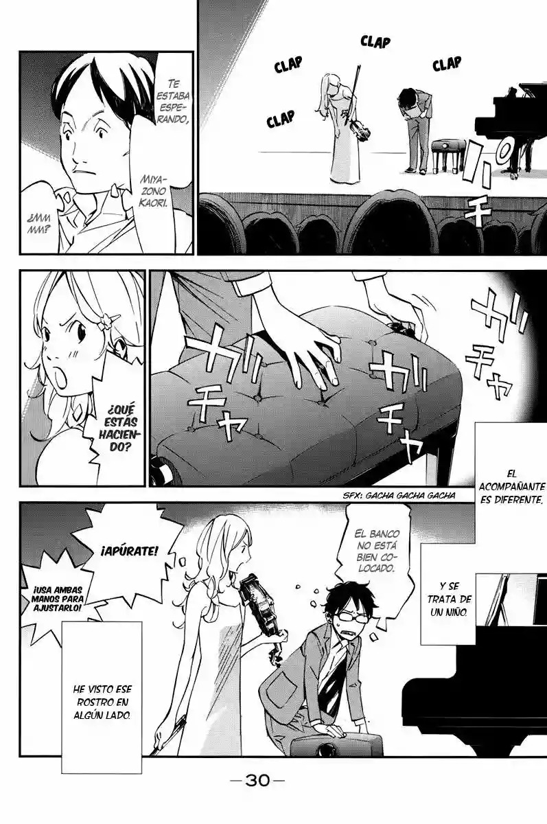 Read Shigatsu wa Kimi no Uso ES Manga Online