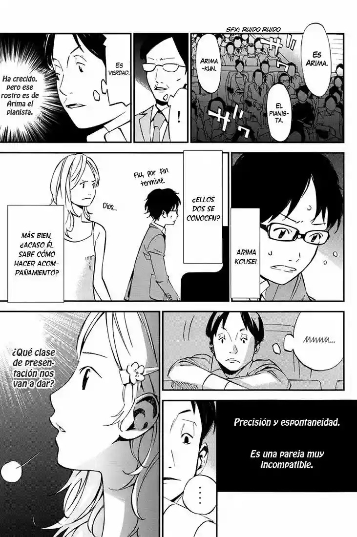 Read Shigatsu wa Kimi no Uso ES Manga Online