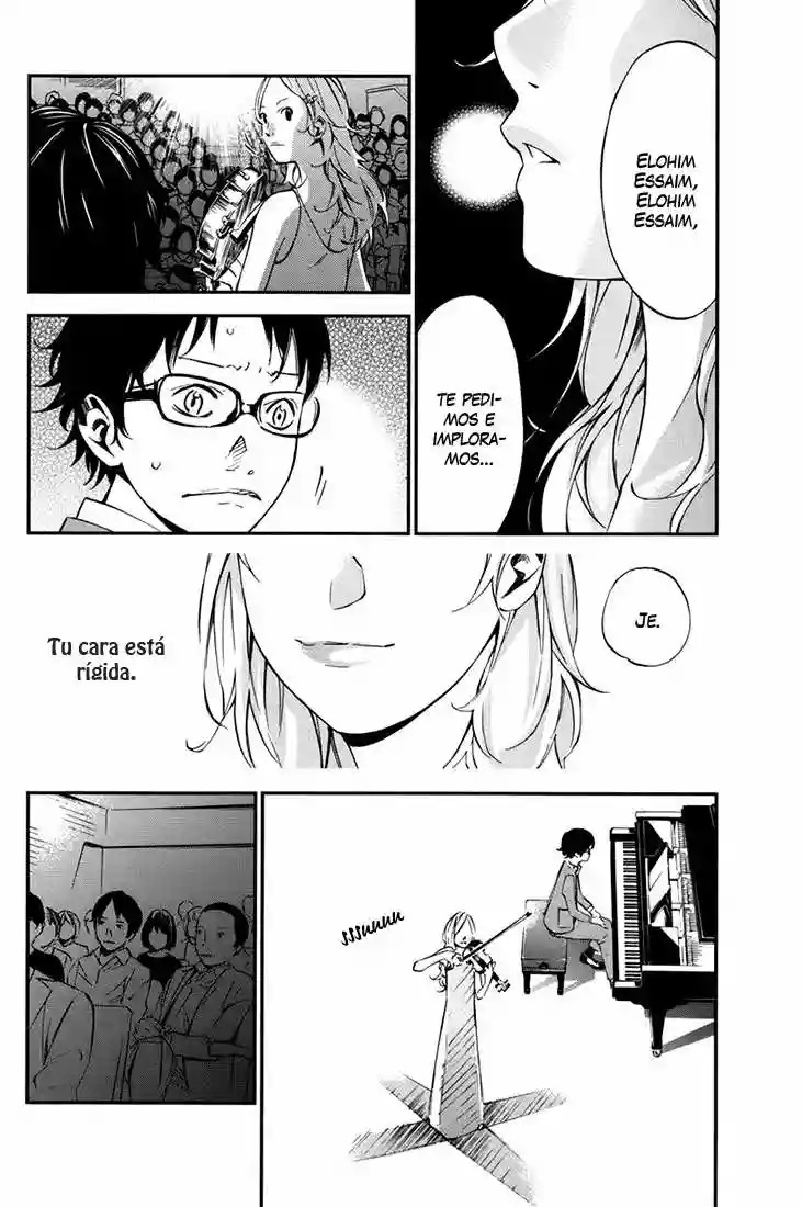 Read Shigatsu wa Kimi no Uso ES Manga Online