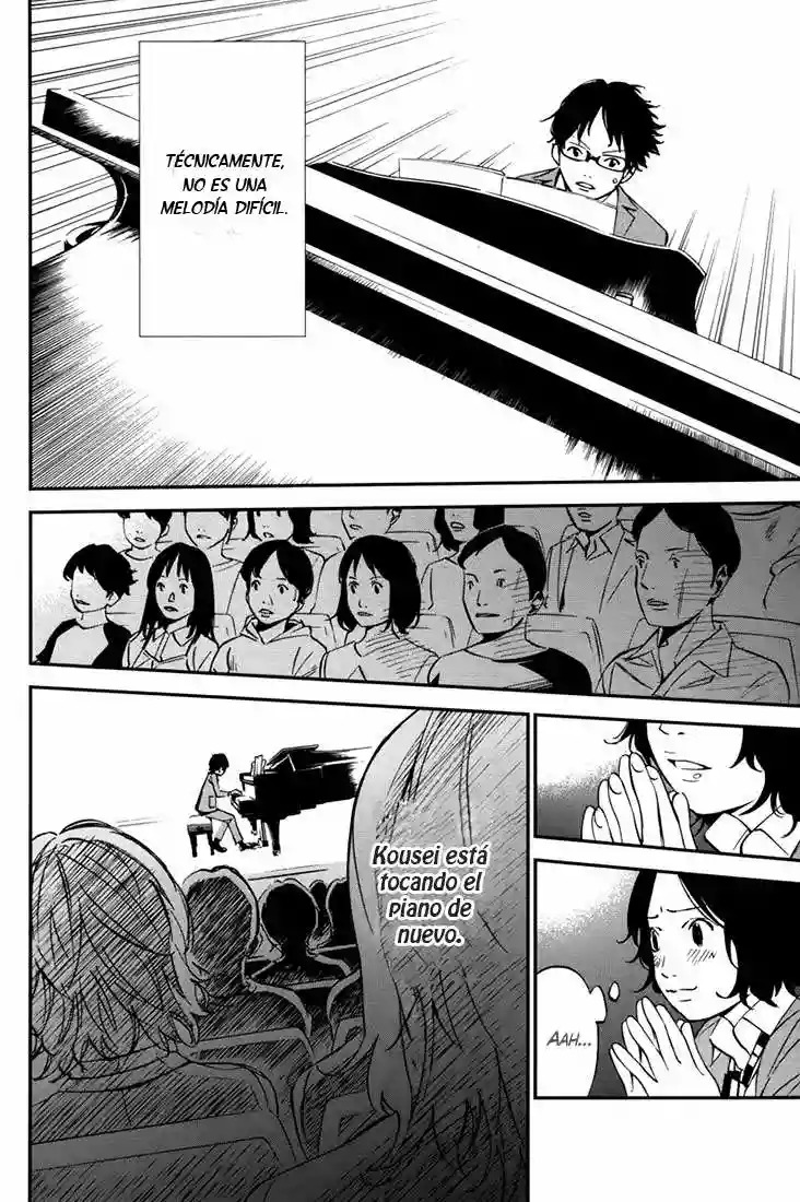 Read Shigatsu wa Kimi no Uso ES Manga Online