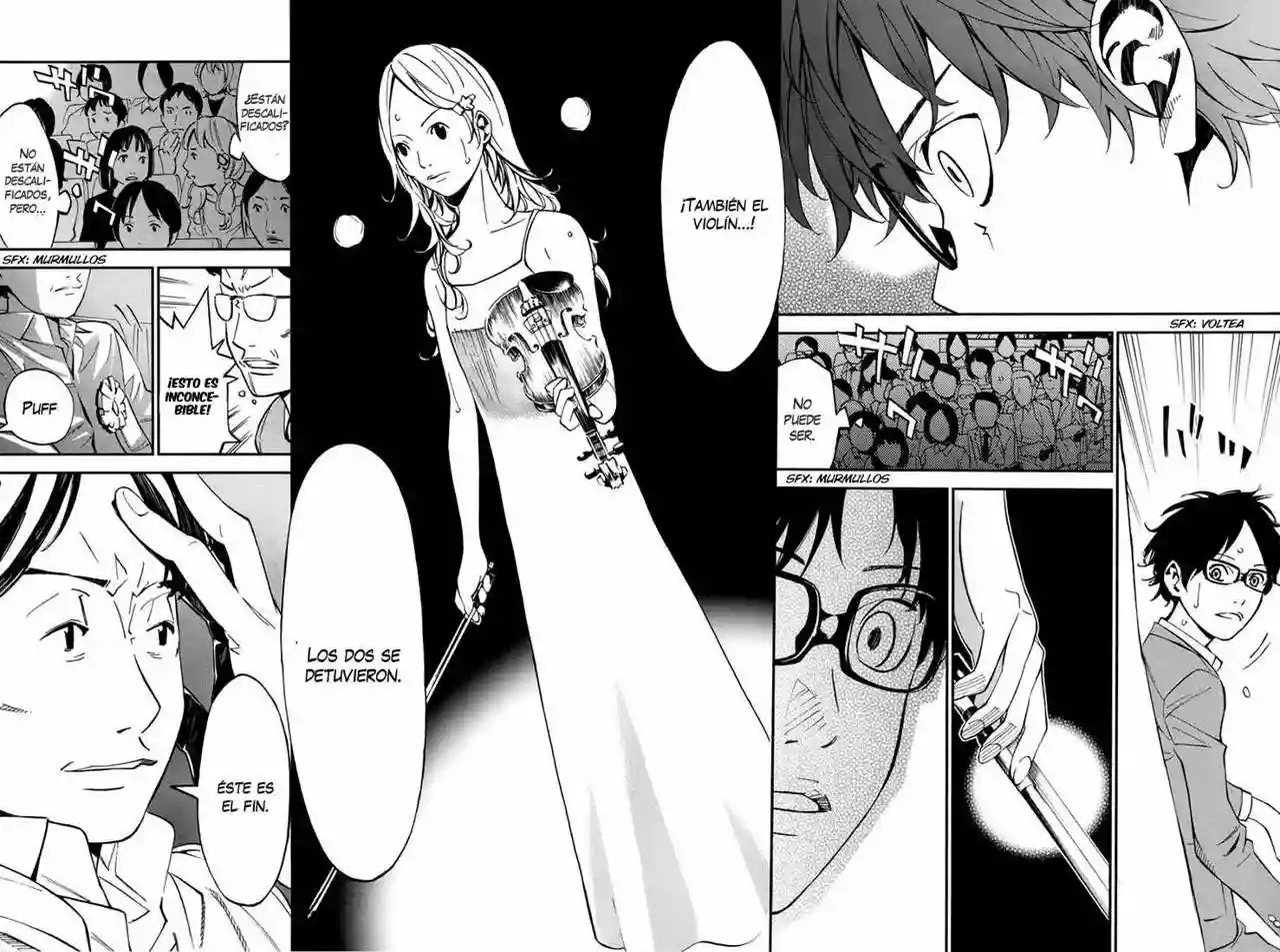 Read Shigatsu wa Kimi no Uso ES Manga Online
