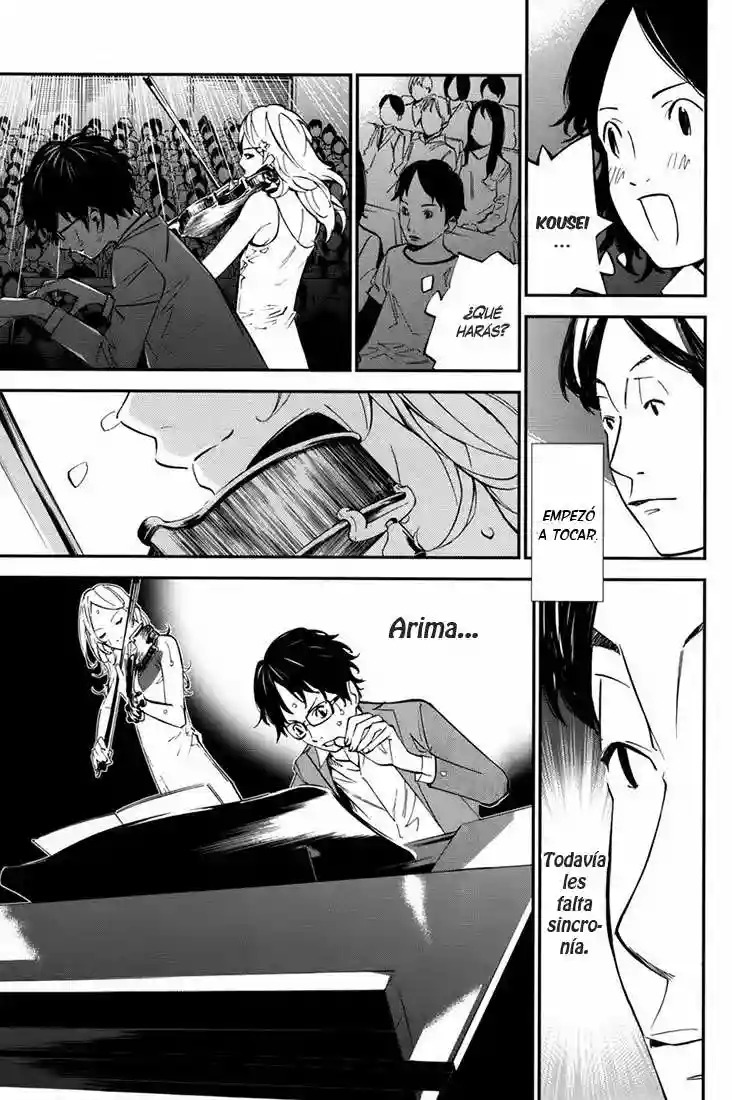 Read Shigatsu wa Kimi no Uso ES Manga Online
