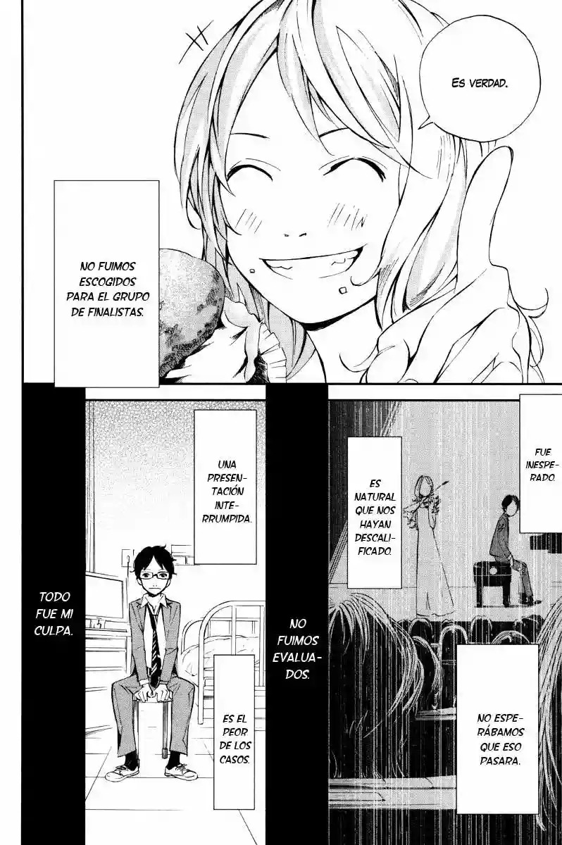Read Shigatsu wa Kimi no Uso ES Manga Online
