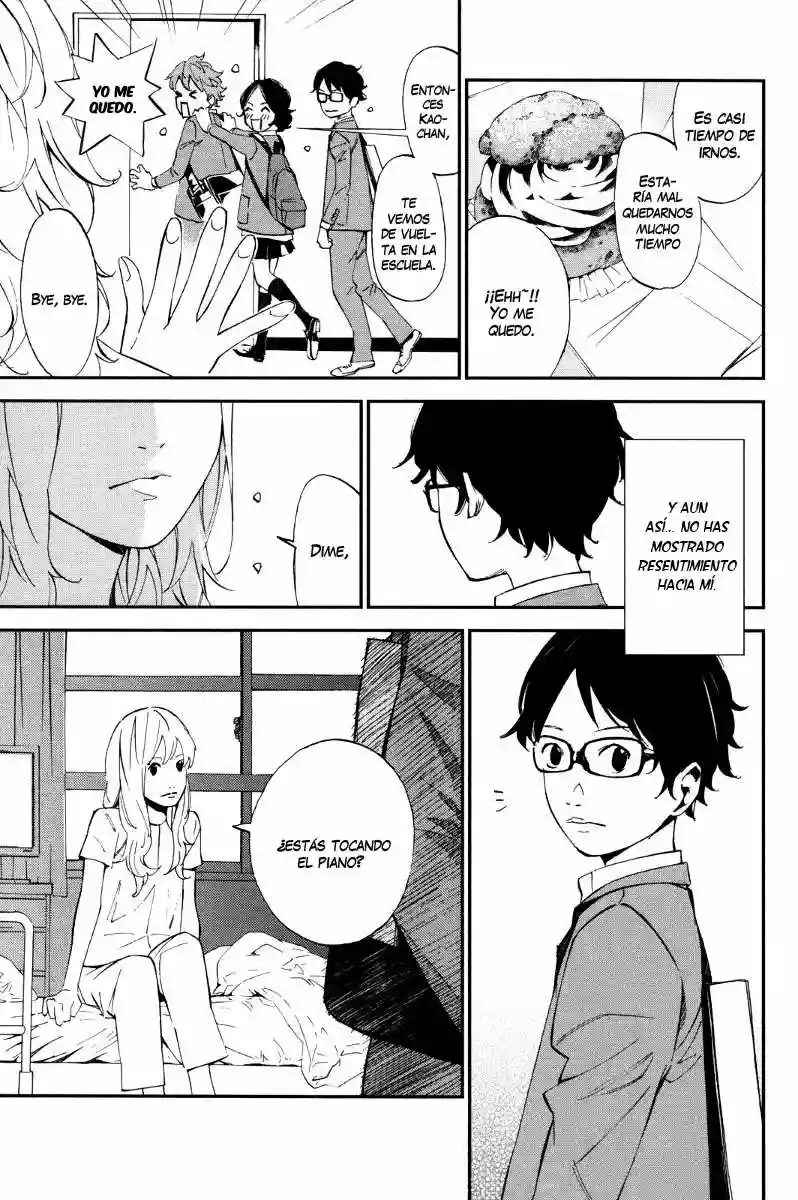 Read Shigatsu wa Kimi no Uso ES Manga Online