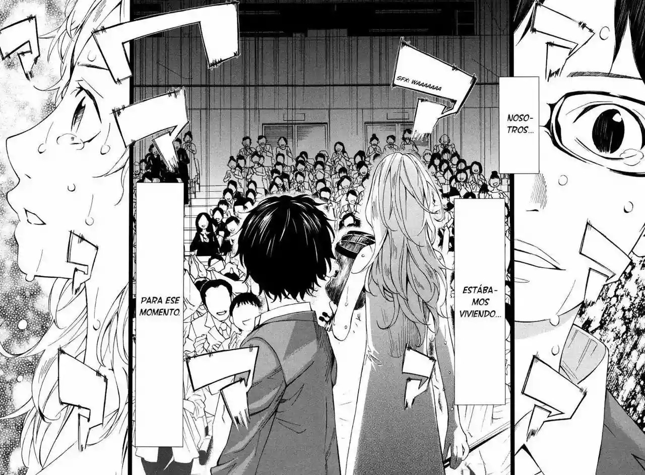 Read Shigatsu wa Kimi no Uso ES Manga Online