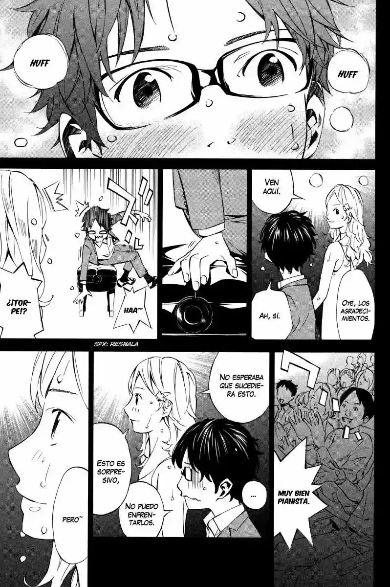 Read Shigatsu wa Kimi no Uso ES Manga Online