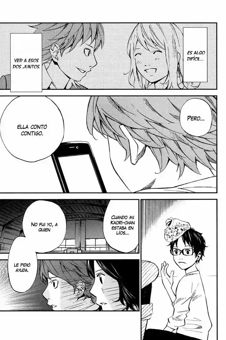 Read Shigatsu wa Kimi no Uso ES Manga Online