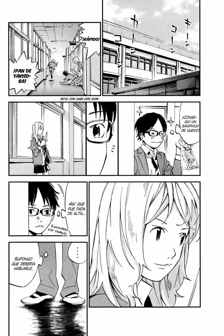 Read Shigatsu wa Kimi no Uso ES Manga Online