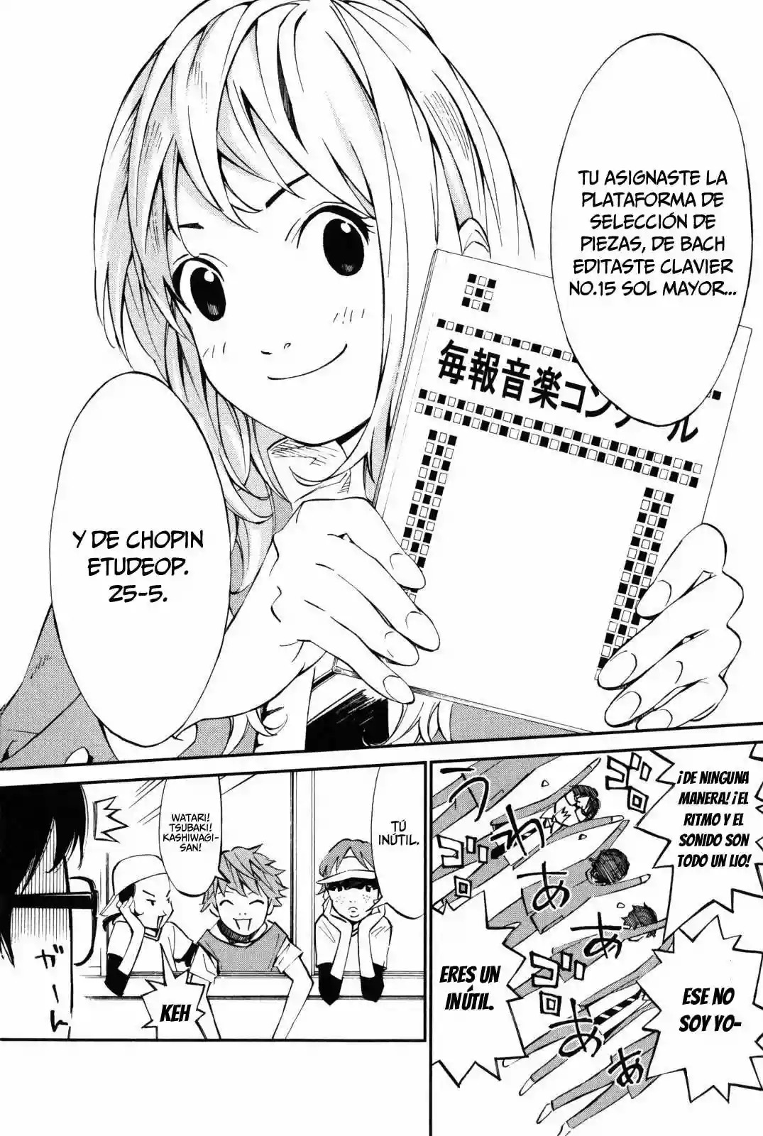 Read Shigatsu wa Kimi no Uso ES Manga Online