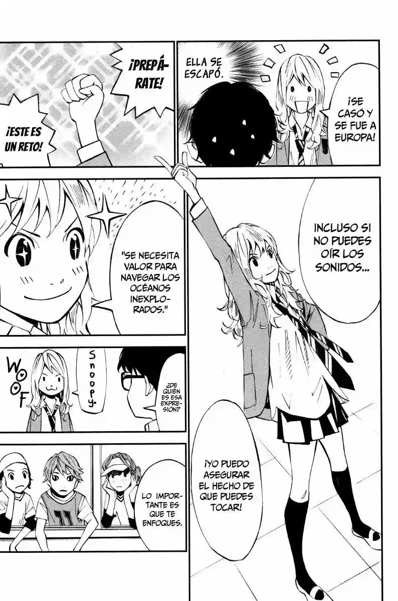 Read Shigatsu wa Kimi no Uso ES Manga Online