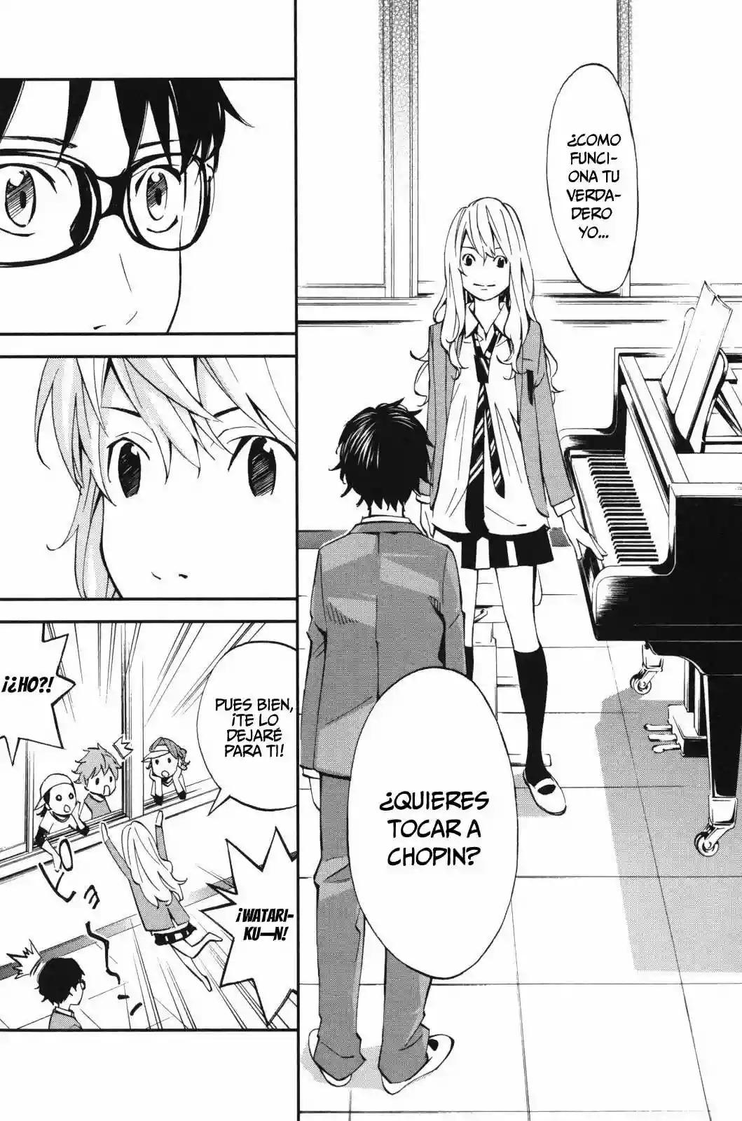 Read Shigatsu wa Kimi no Uso ES Manga Online