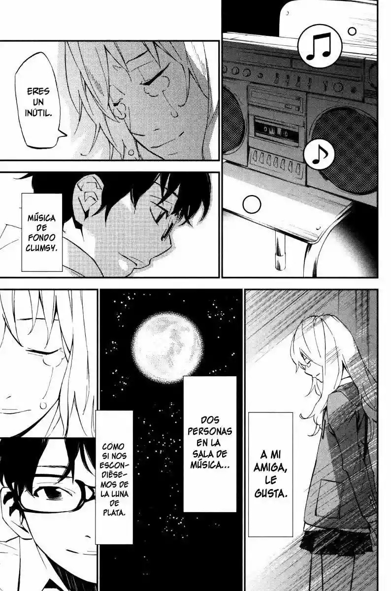 Read Shigatsu wa Kimi no Uso ES Manga Online