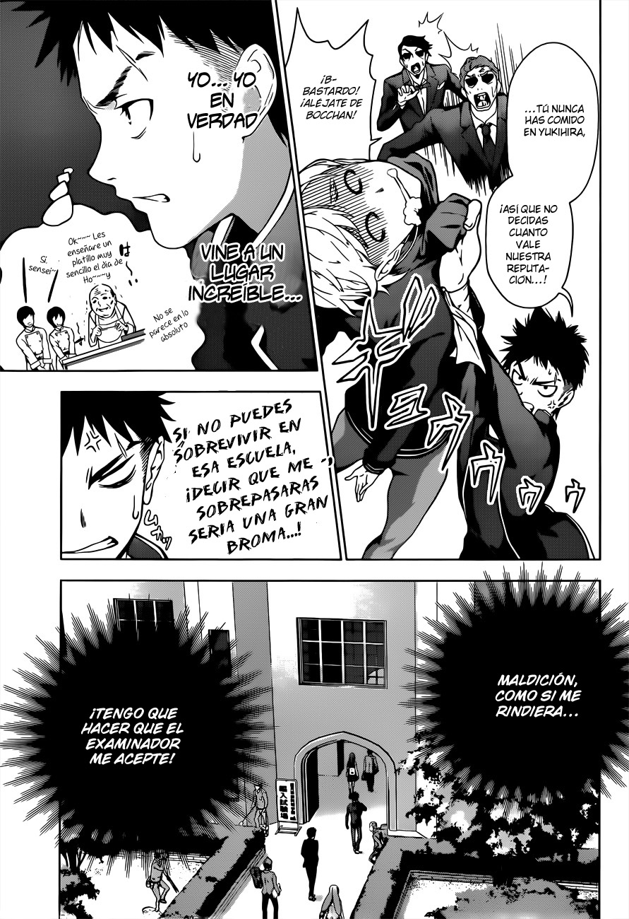 Read Shokugeki no Soma ES Manga Online