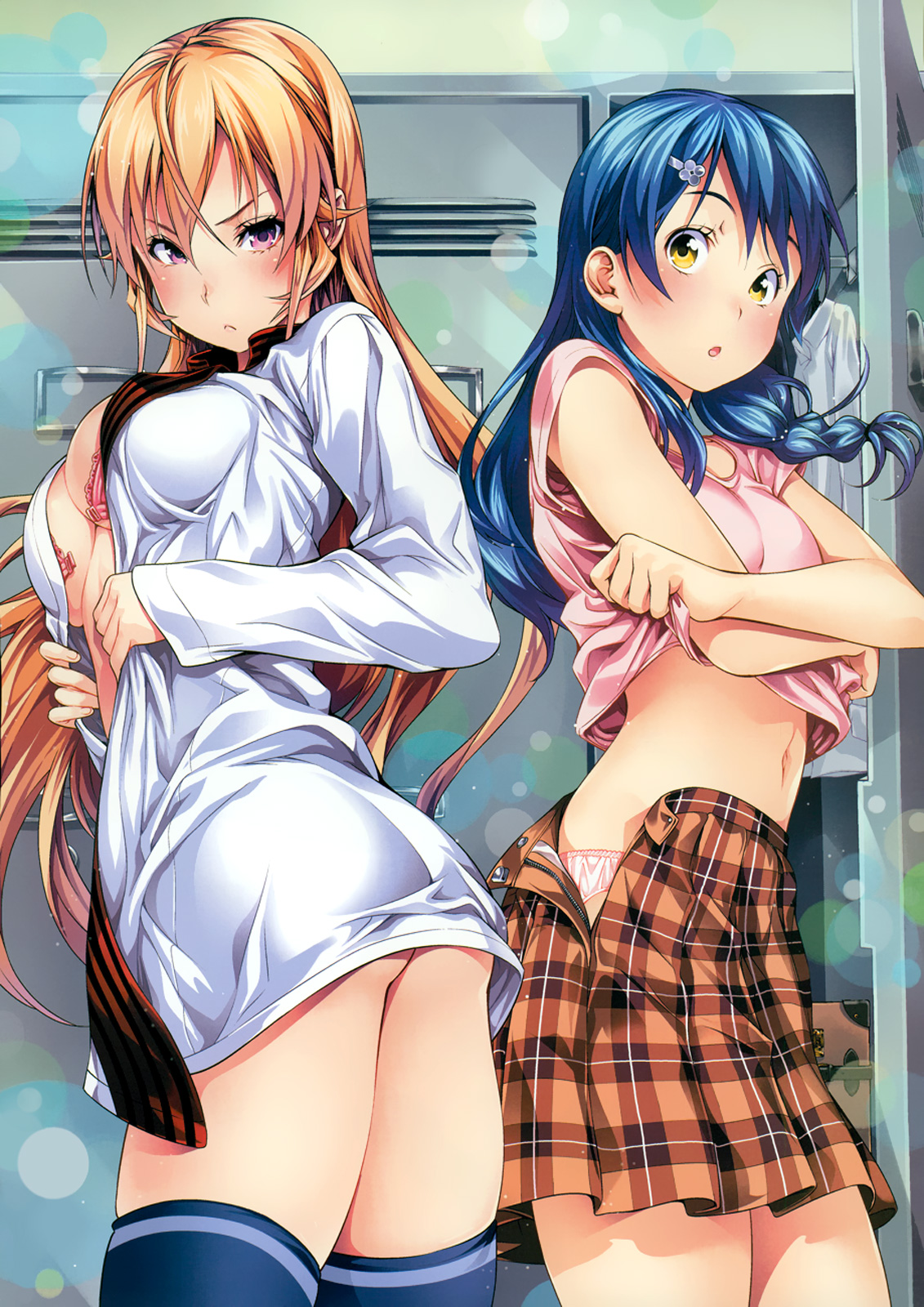 Read Shokugeki no Soma ES Manga Online