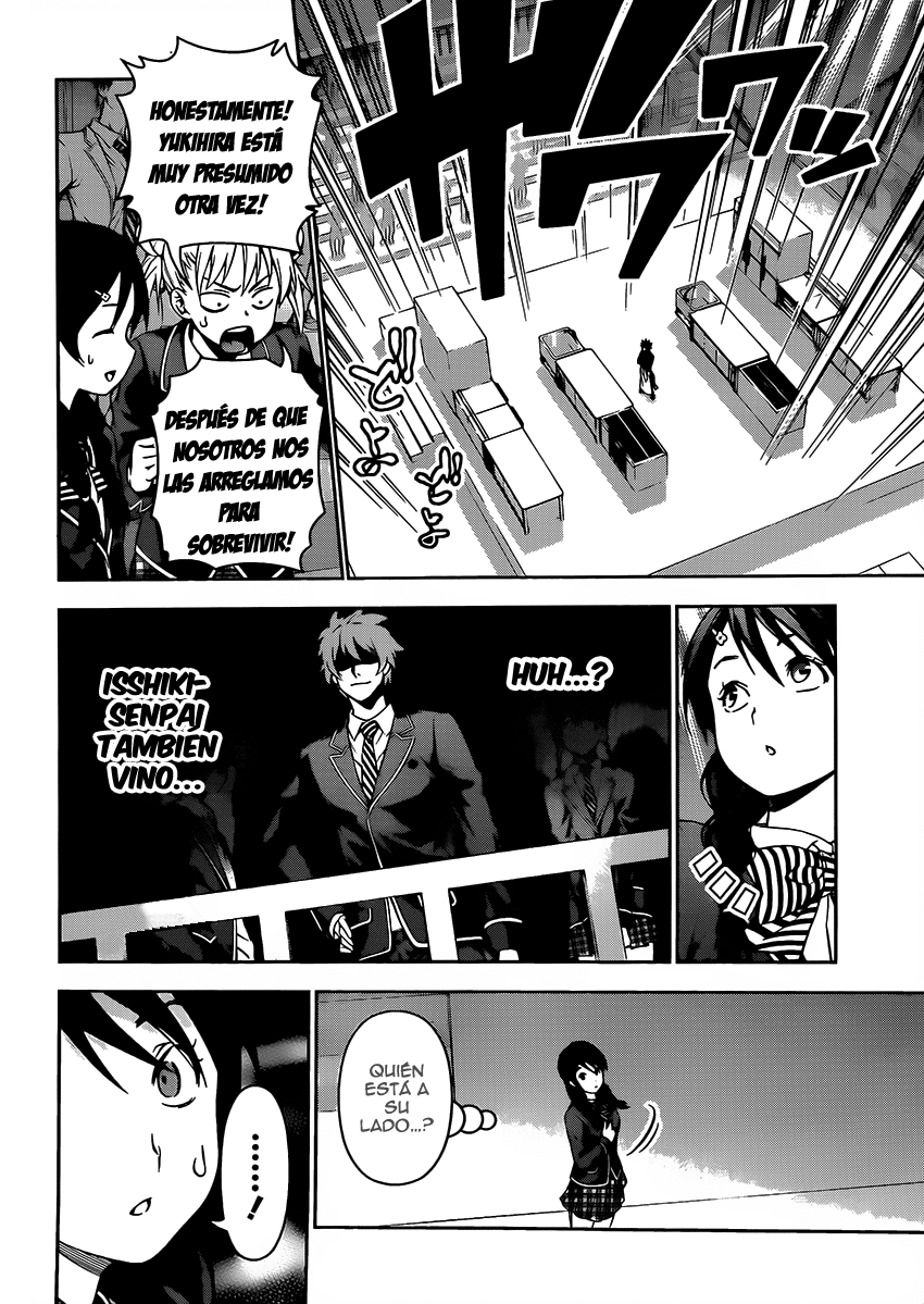 Read Shokugeki no Soma ES Manga Online
