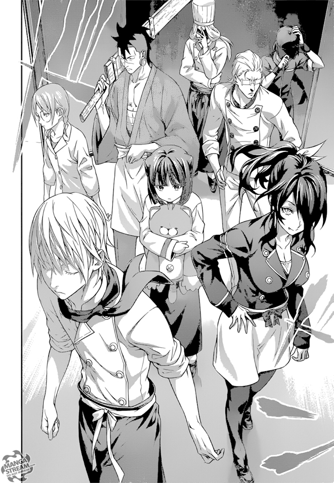 Read Shokugeki no Soma ES Manga Online
