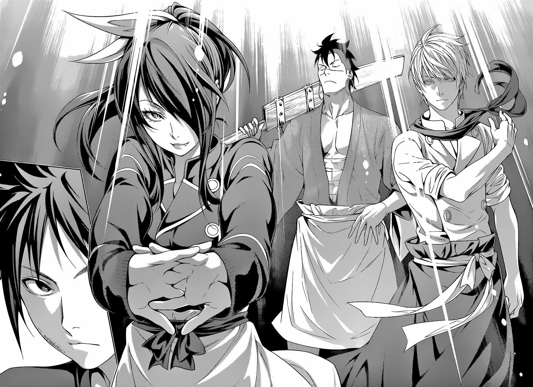 Read Shokugeki no Soma ES Manga Online