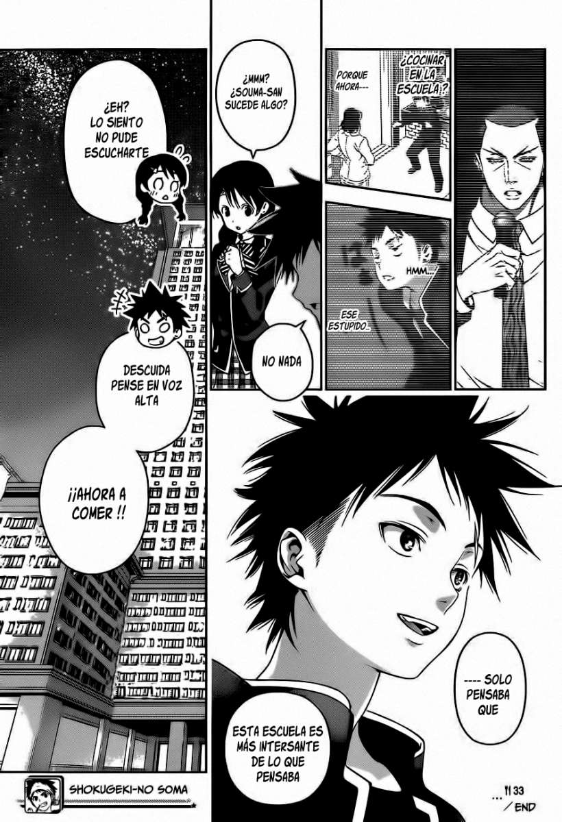 Read Shokugeki no Soma ES Manga Online