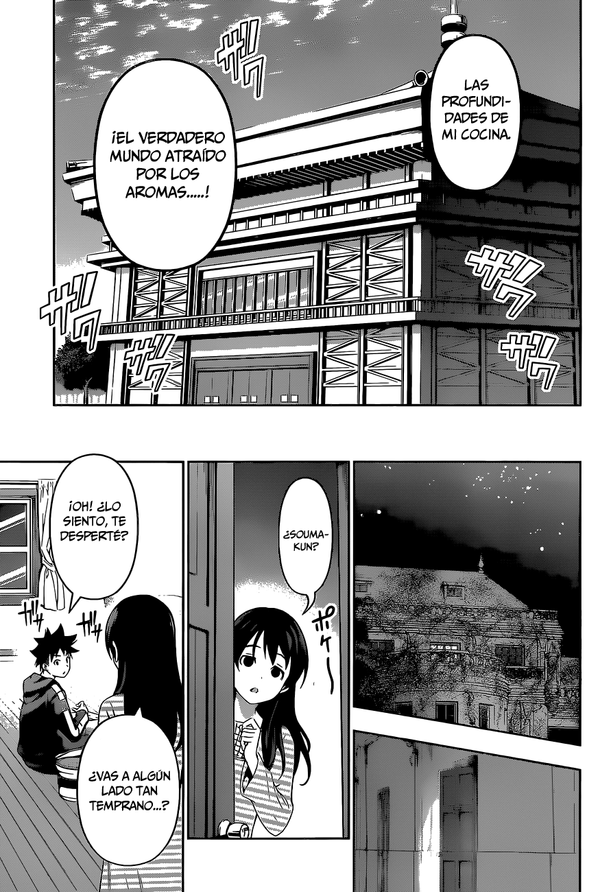Read Shokugeki no Soma ES Manga Online