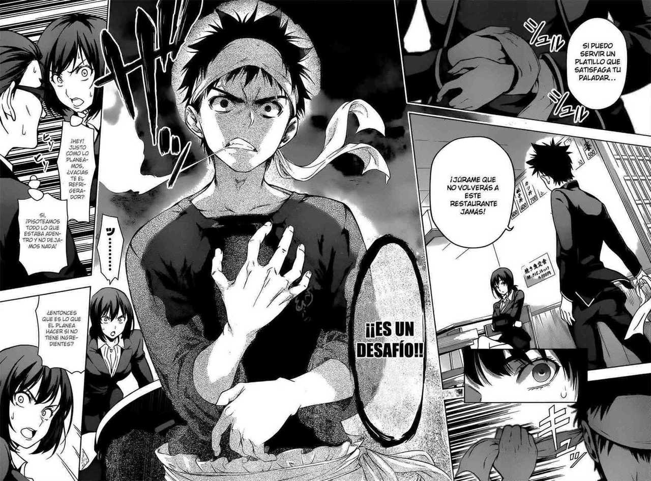 Read Shokugeki no Soma ES Manga Online