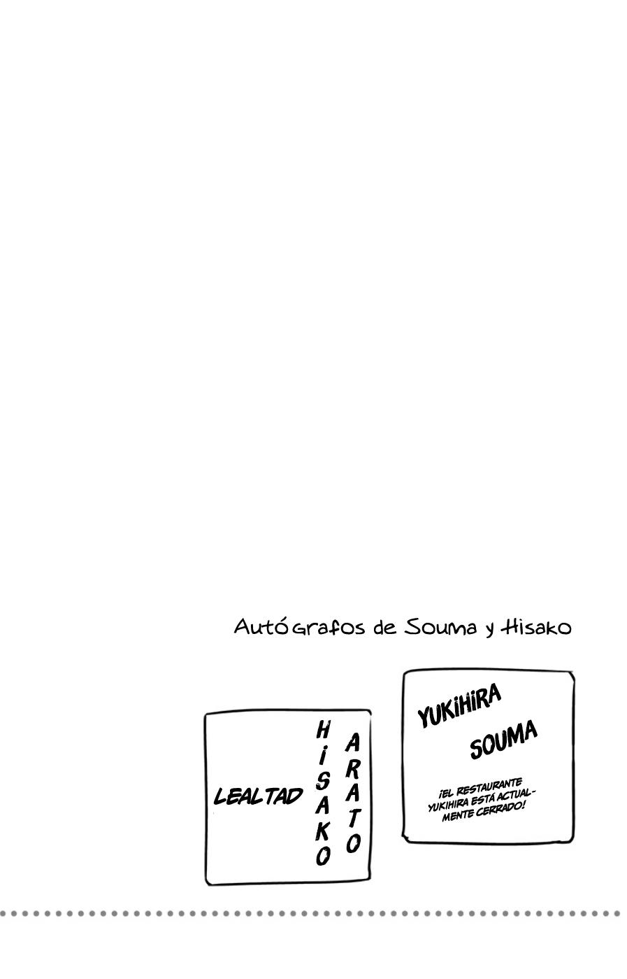 Read Shokugeki no Soma ES Manga Online