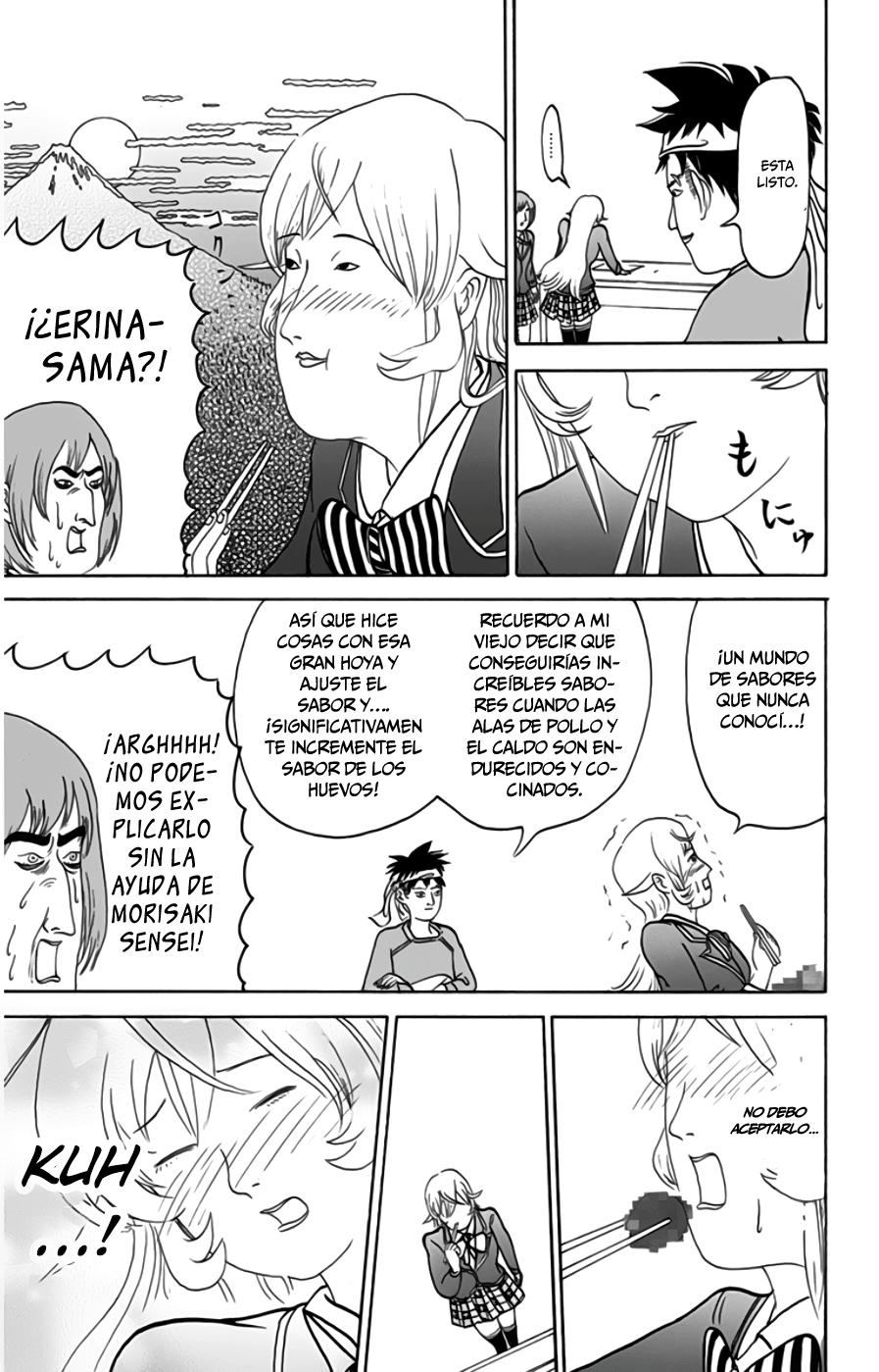 Read Shokugeki no Soma ES Manga Online