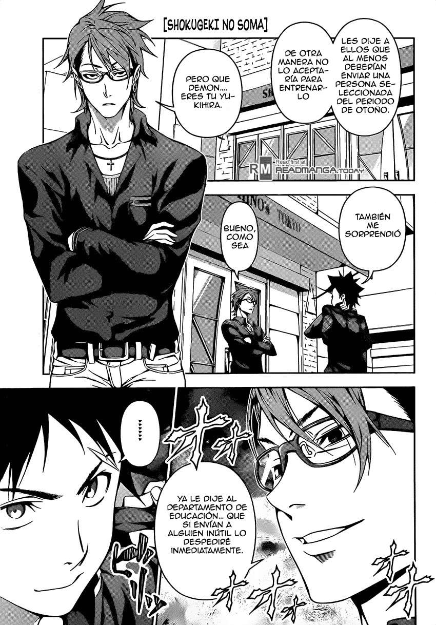 Read Shokugeki no Soma ES Manga Online
