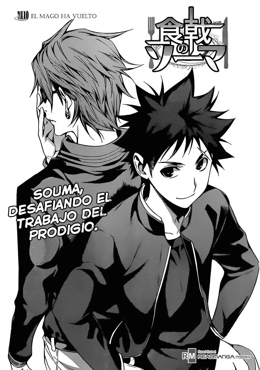 Read Shokugeki no Soma ES Manga Online