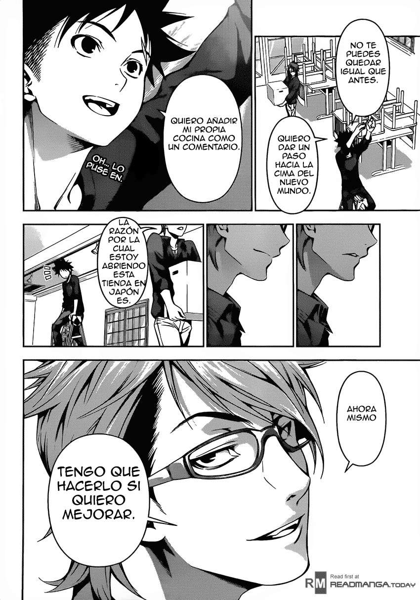 Read Shokugeki no Soma ES Manga Online