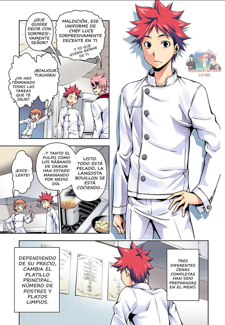 Read Shokugeki no Soma ES Manga Online
