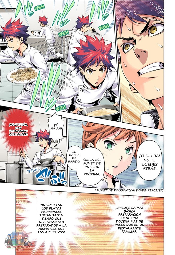 Read Shokugeki no Soma ES Manga Online
