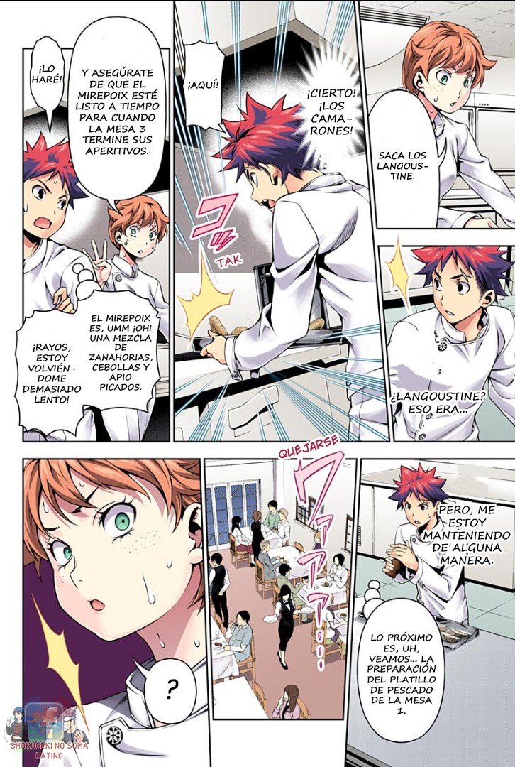 Read Shokugeki no Soma ES Manga Online