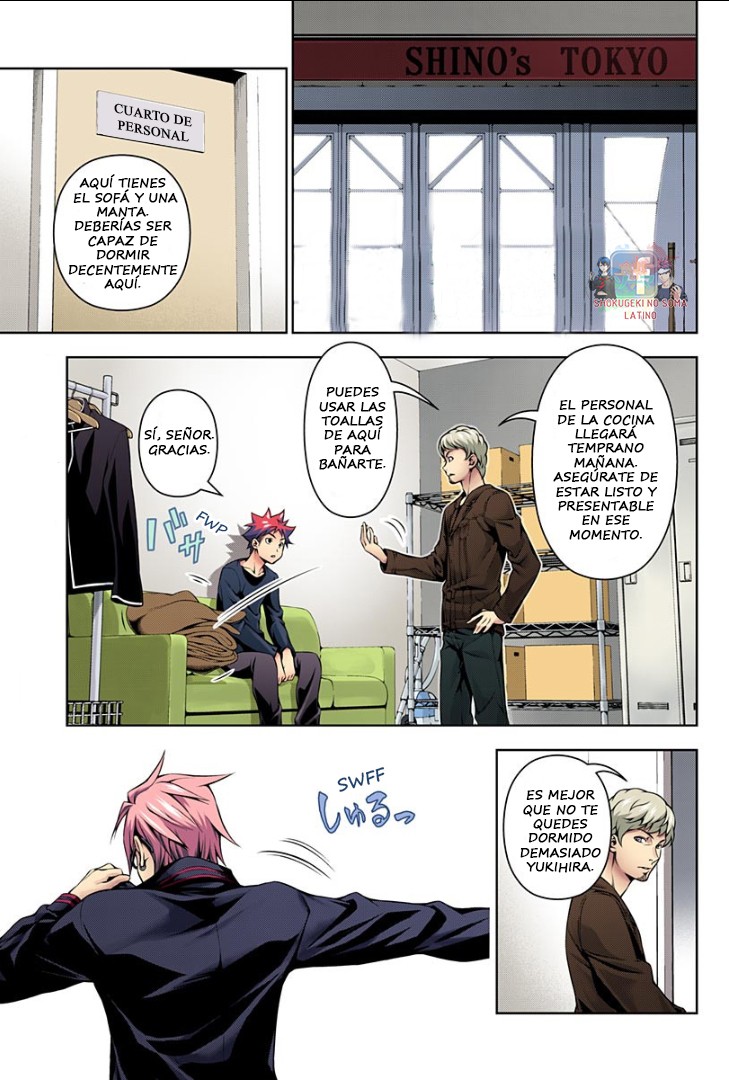 Read Shokugeki no Soma ES Manga Online