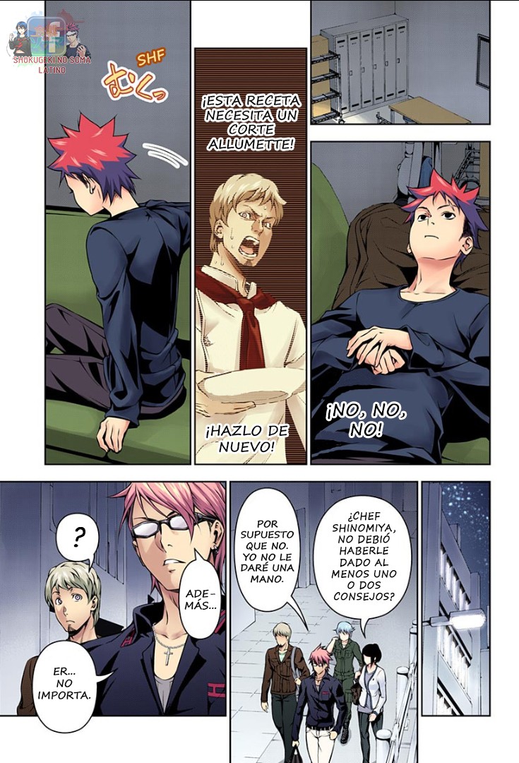 Read Shokugeki no Soma ES Manga Online