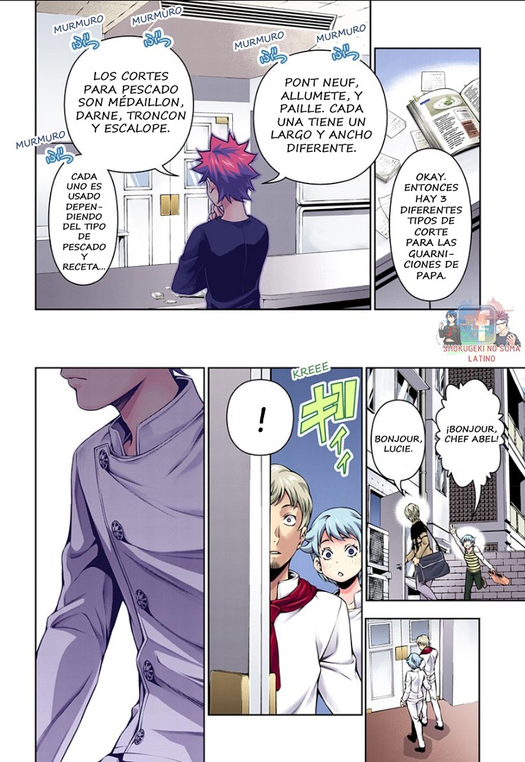 Read Shokugeki no Soma ES Manga Online