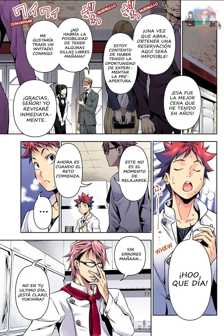 Read Shokugeki no Soma ES Manga Online