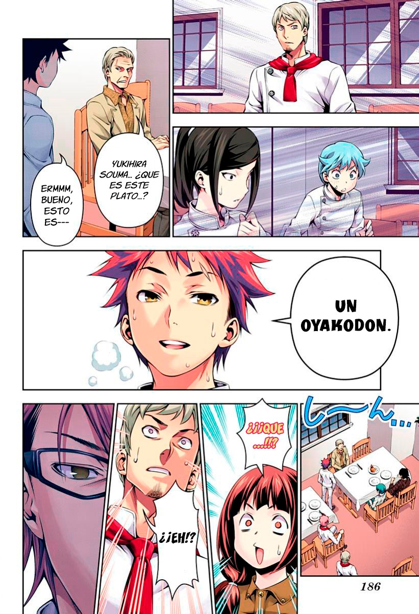 Read Shokugeki no Soma ES Manga Online