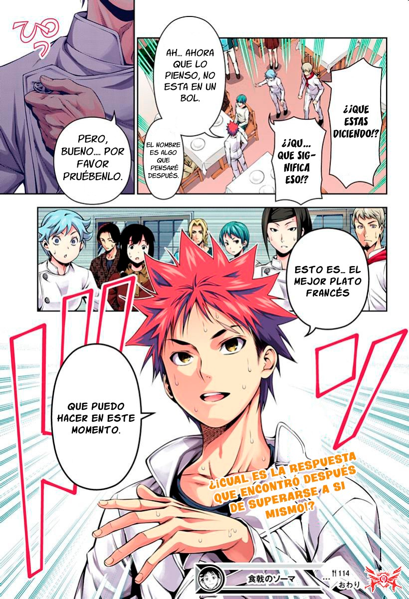 Read Shokugeki no Soma ES Manga Online