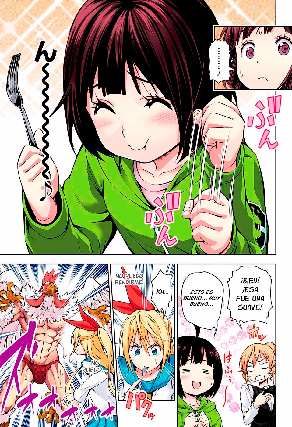 Read Shokugeki no Soma ES Manga Online