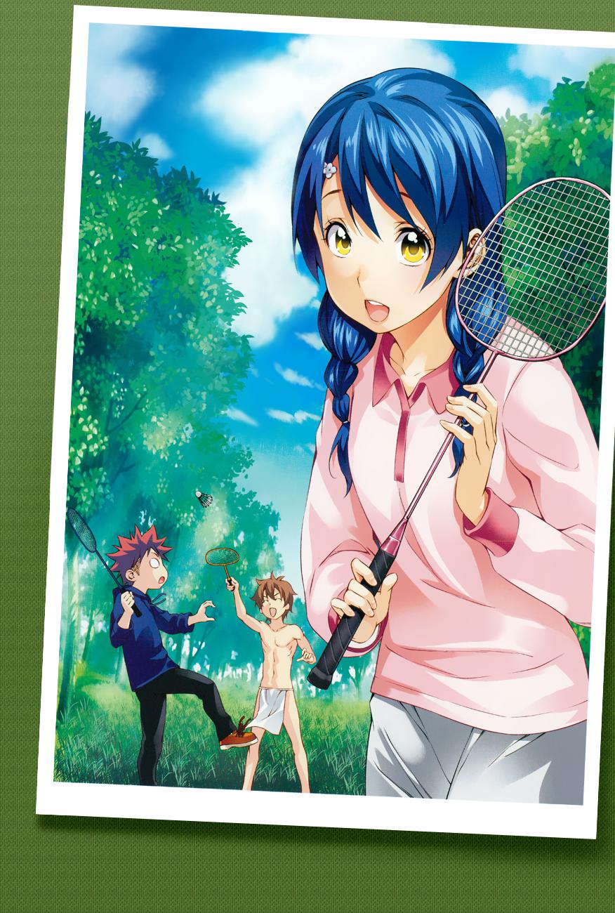 Read Shokugeki no Soma ES Manga Online