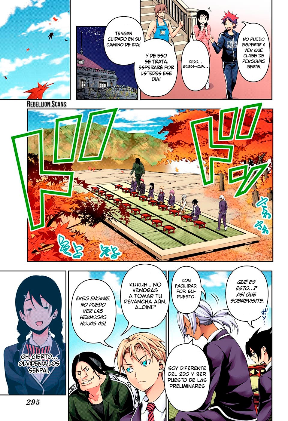 Read Shokugeki no Soma ES Manga Online