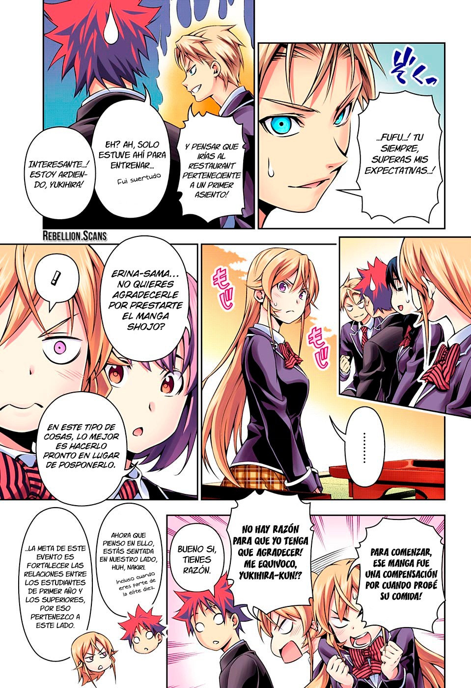 Read Shokugeki no Soma ES Manga Online