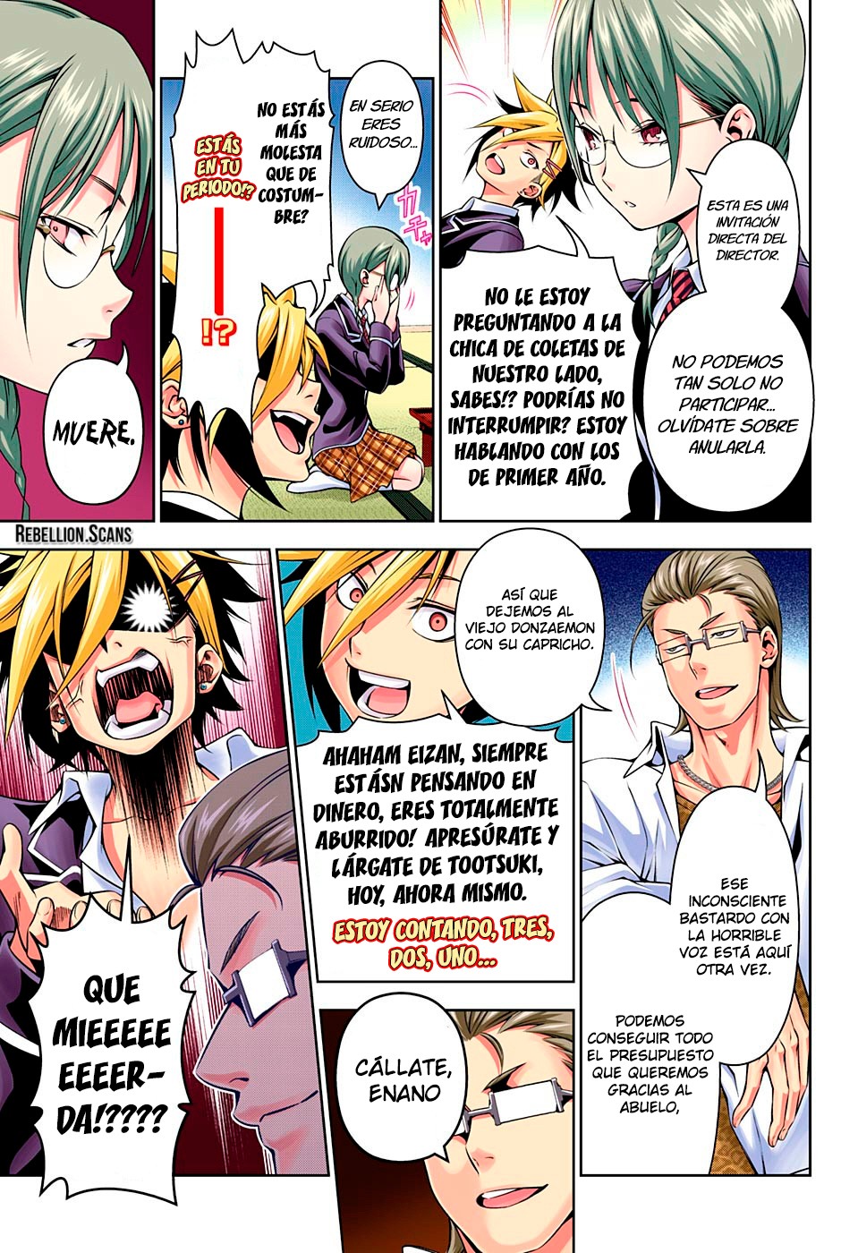 Read Shokugeki no Soma ES Manga Online