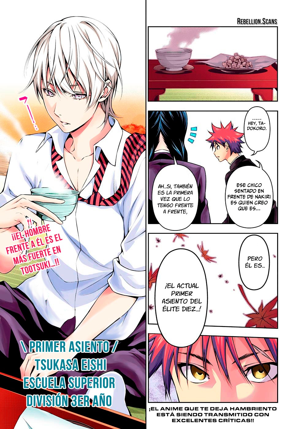 Read Shokugeki no Soma ES Manga Online