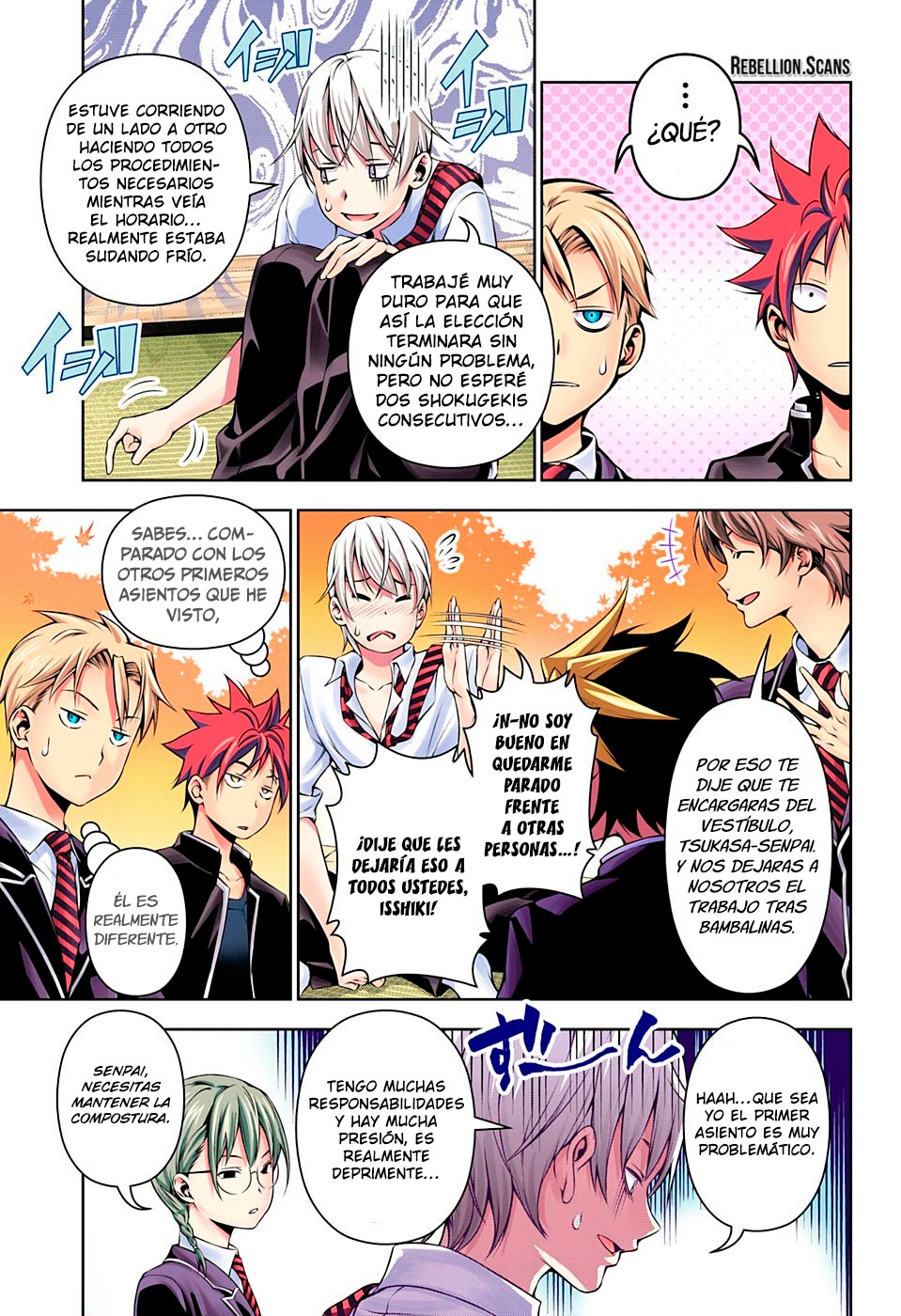 Read Shokugeki no Soma ES Manga Online